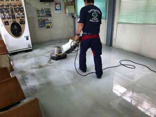 作業中