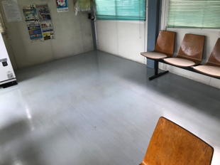 作業後