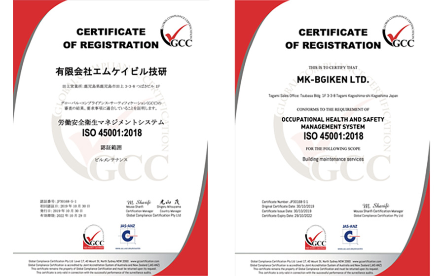 ISO45001