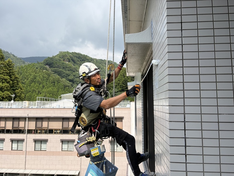 塗装作業